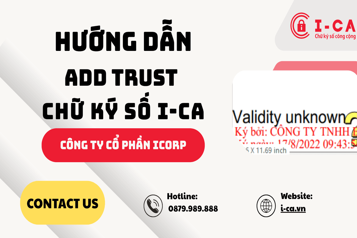 Add Trust CKS I-CA